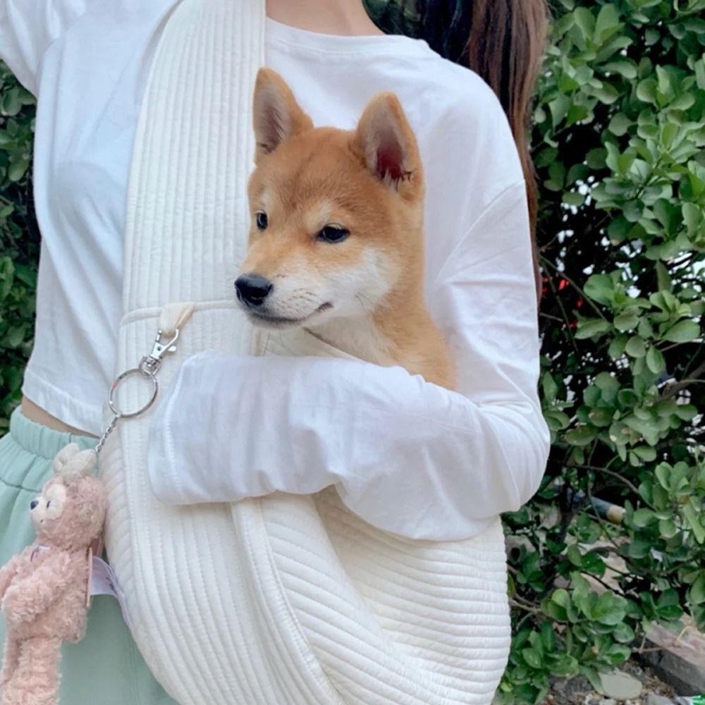 Crossbody Bag Cat Carrier Bags Cat Dog Sling Bag Shoulder Bag Puppy Carrier Bag  Pet Carrying