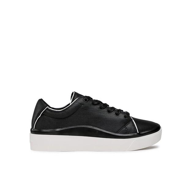

Кроссовки Calvin Klein Cupsole Wave Lace Up HW0HW01349 черный EU 40