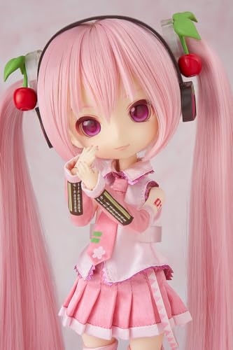 Harmonia humming Character Vocal Series 01 Hatsune Miku Sakura Miku Non-scale Fabric, Magnet, and Plastic Painted Movable Figure