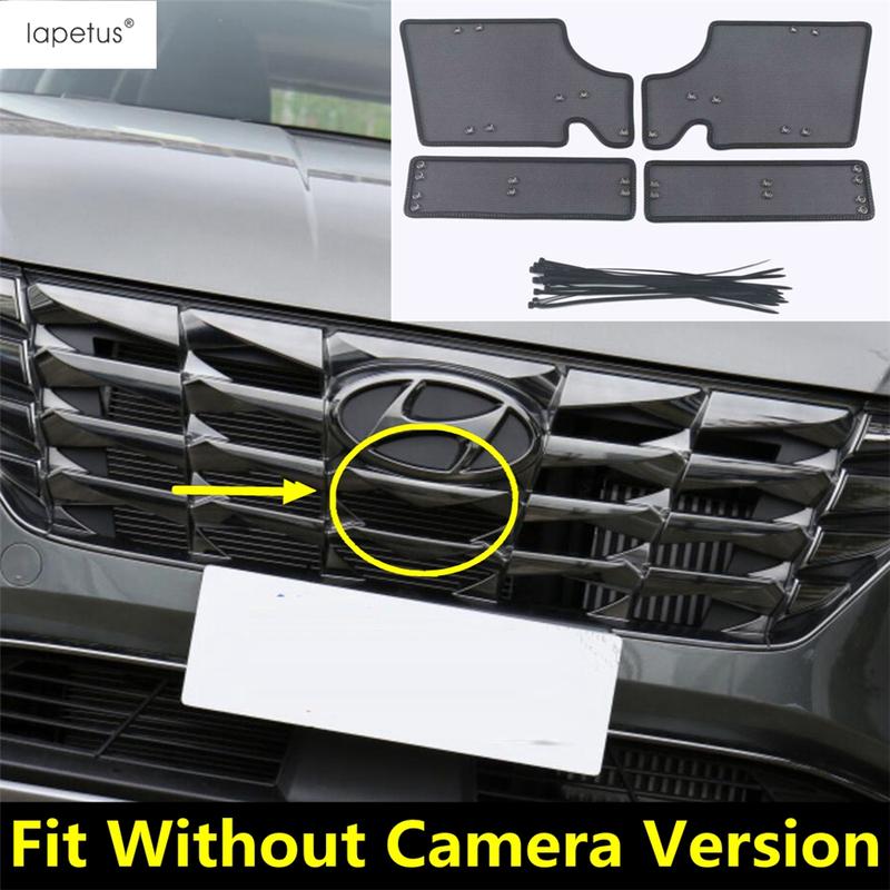 Car Middle ect Screening Mesh Front Grill ert Net Dust Protection For Hyundai Tucson NX4 - Accessories Exterior