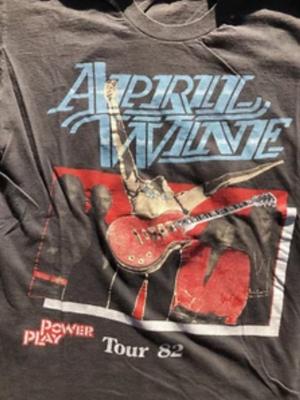 Camiseta April Wine Camiseta Rara Vintage Unisex Algodón Todas las tallas S-5XL Camiseta Unisex