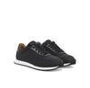 Men's Sneakers Calvin Klein Low Prof Runn Laceup Rubb Lth Hm0hm01707 Black