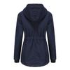 Parker Women's Hooded Lambswool Cotton Jacket - Fleece-lined, Autumn/Winter European Size Coat