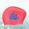 Hair Protection Free Size Waterproof Silicone Swimming Cap Diving Pool Hat Swim Caps Swimming Hat