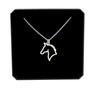 Silver Necklace With Horse Horse Pony Silver 925 #2 Chain With Pendant