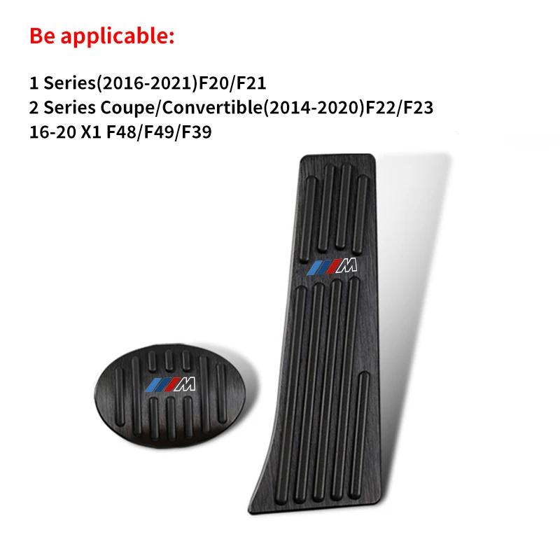 Car Pedals Cover Brake Pedal Cover For BMW 5 Series X3 X5 G30 G20 F10 F07 F30 E90 E60 F15 G23 E83 E84 F48 G32 G01 G02 G05 G60