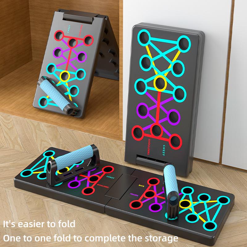 Suport multifuncțional pentru flotări, placă de fitness pentru antrenament acasă