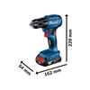 Bosch Gsr 18v-45 Professional Drill Driver 18v Bare Unit