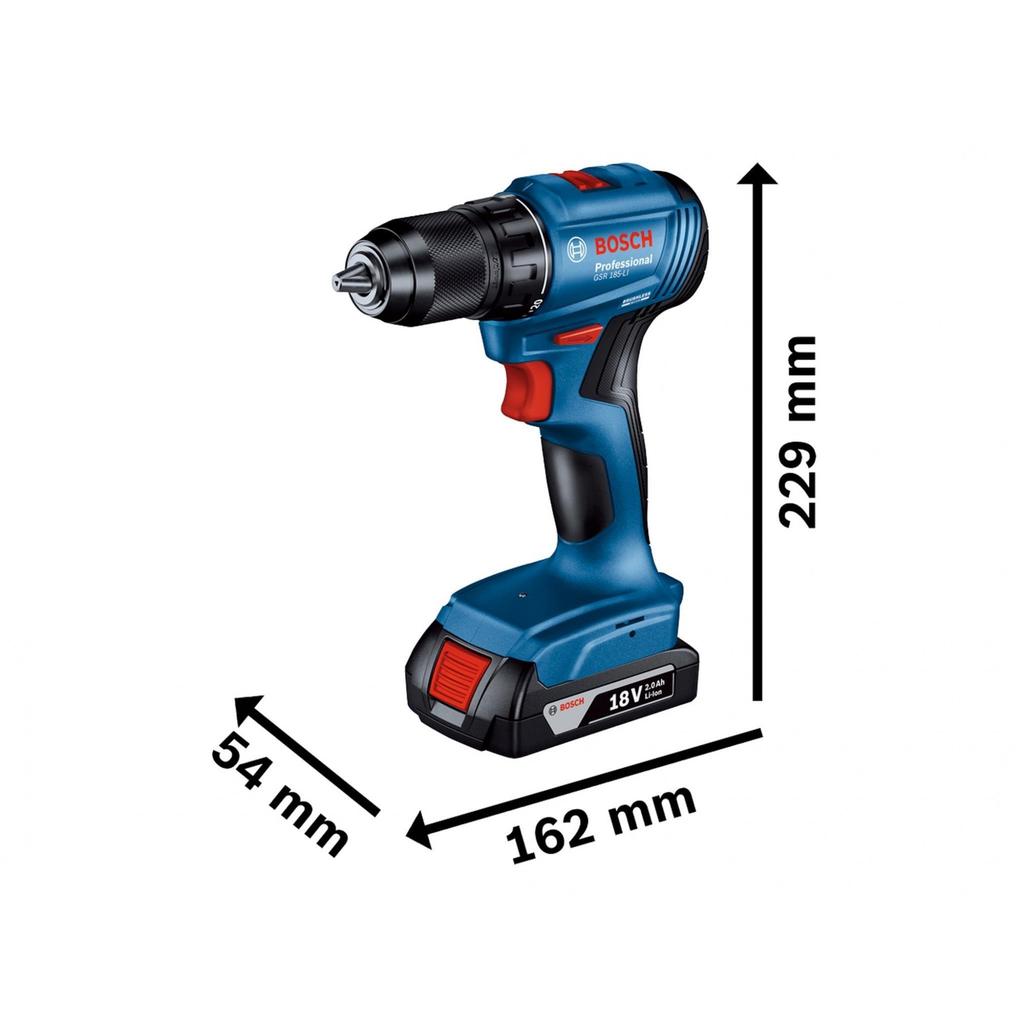Bosch Gsr 18v-45 Professional Drill Driver 18v Bare Unit
