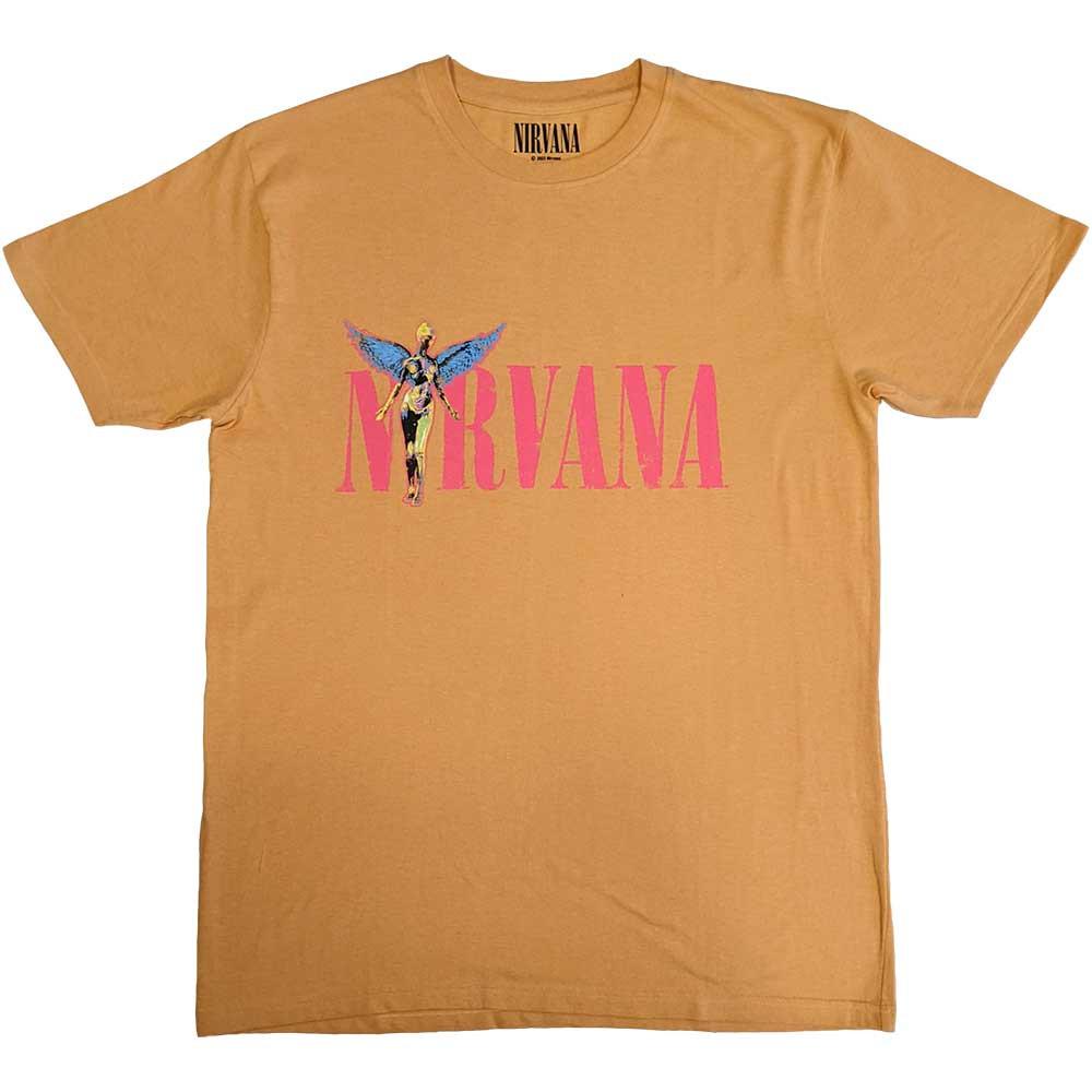 26 Nirvana In Utero Angel Authorized Mens T-Shirt- Unisex T-Shirt M