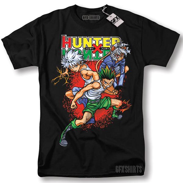 Hunter X Hunter Gon Freecss Shirt Hisoka Gon HXH Anime Manga T-Shirt L