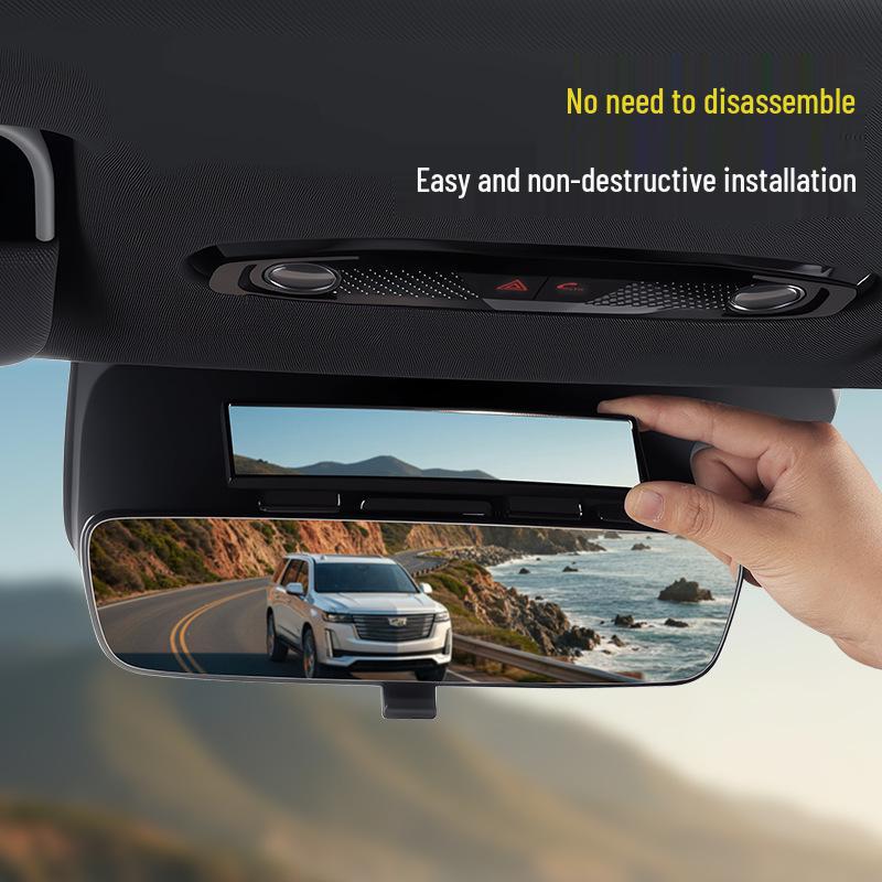 Baby Car Seat Rearview Mirror - Infant Observation Mirror for Vehicles