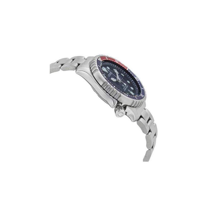 Citizen Promaster Series Diving Marine Automatic Steel Strap Men's Watch Blue Dial NY0086-83L