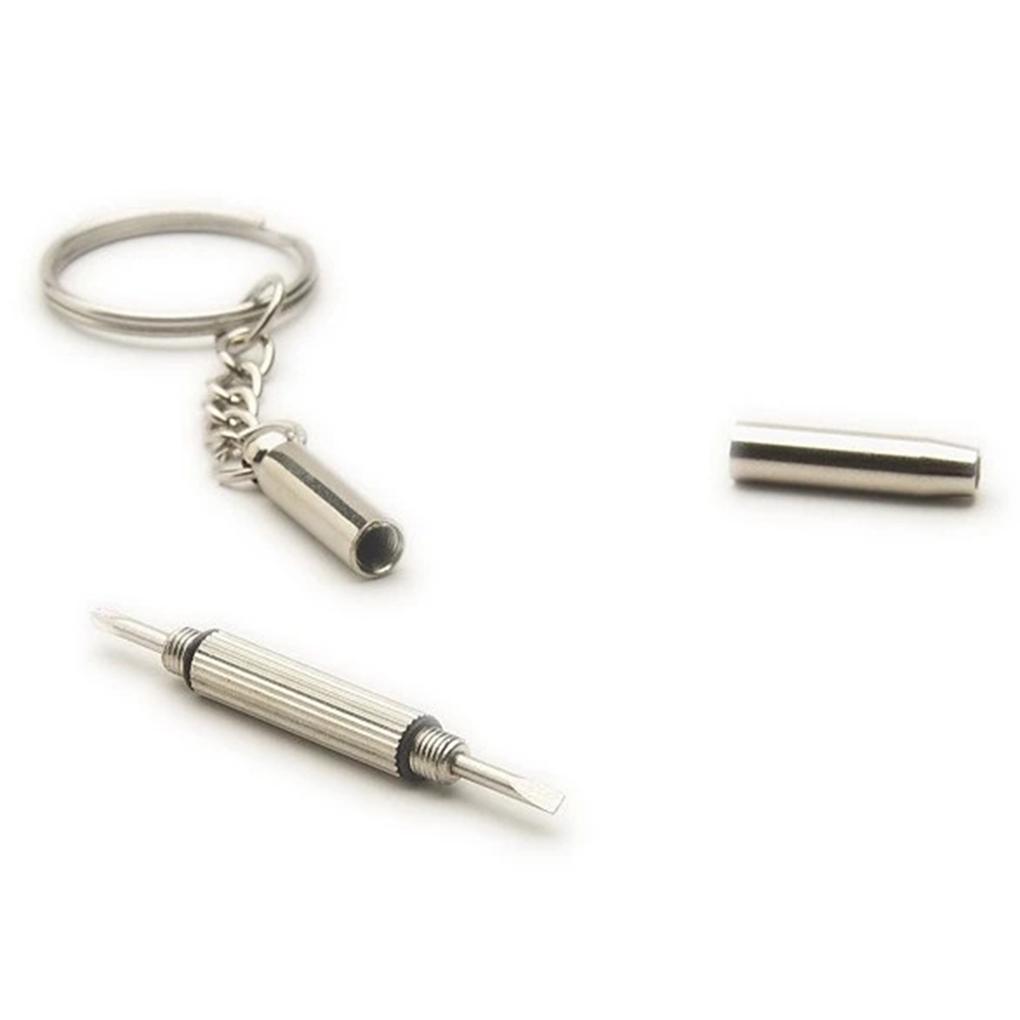 Multifunctional Tools Repair 3-in-1 Remover Mini Handheld for Precision Kit Bolt Keychain Jewelry Eyeglass Screwdriver