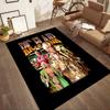 Ric Flair Square Rugs Are a Great Choice for Living Rooms, Bedrooms, Home Décor, and As Gifts.
