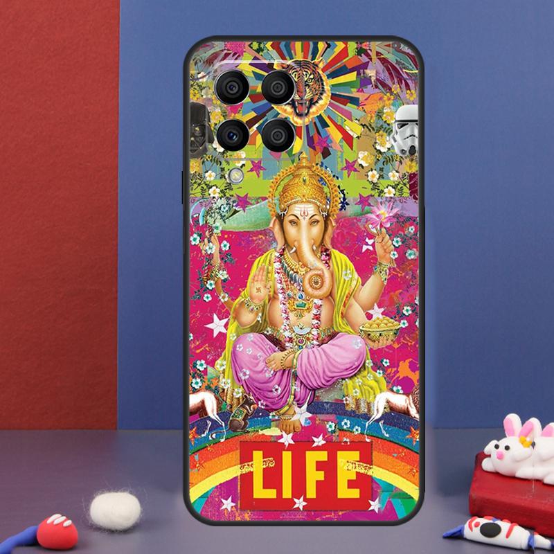 Ganesha Case For Samsung Galaxy M34 M14 M54 M13 M15 M36 M55 M35 M56 M16 M31 M11 M53 M12 M32 M52 M06