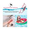 Mosquito Repellent Wristband, Silicone Mosquito Repellent Band for Adults and Kids, Waterproof Insect Repellent Wristband with 4 Replacement Cores