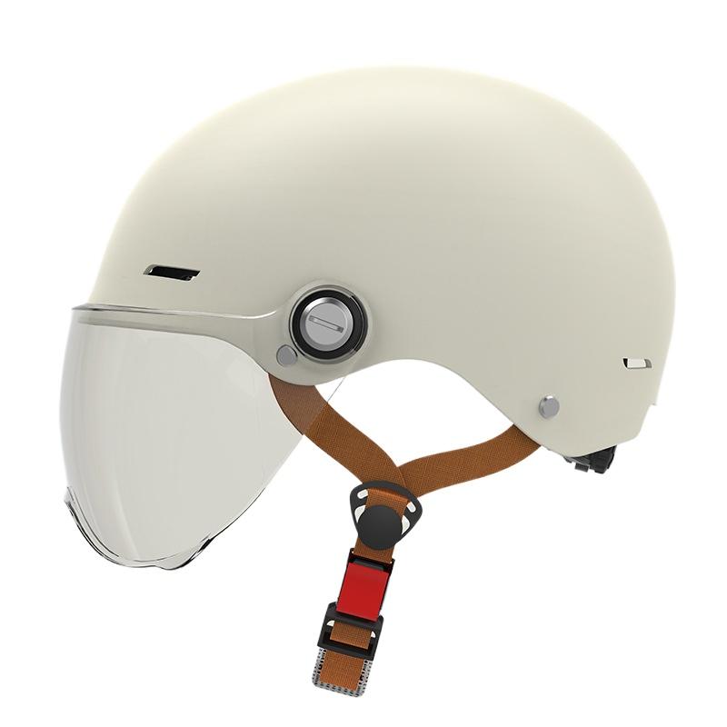 

Electric Car Helmet Men and Women Summer Car Half Helmet Four Seasons Hat Upgrade One size