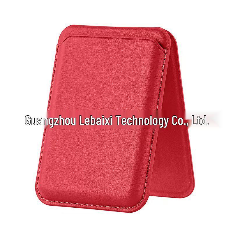 Eco-friendly Foldable Magnetic Card Holder for Apple 17 Promax Series