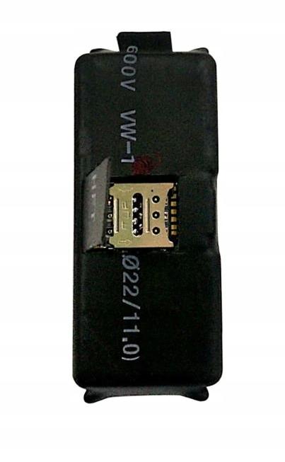 Najmniejszy Lokalizator Gps S7 Mini Nano Podsłuch Dyktafon Tracker 1000Mah