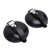 2pcs Rv Suction Cup Hooks Strong Hold Power Round Awning Suction Cup for T6 T5 T4 T6.1 Camper Caravan Motorhome Black