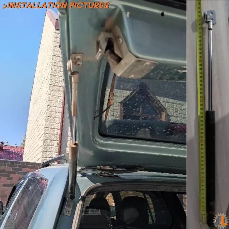 Qtà(2) Ammortizzatori posteriori per Hardtop per Mitsubishi L200 Triton Strada KA/KB Pickup 2005-2014 Molle a Gas Ammortizzatori Sollevatori