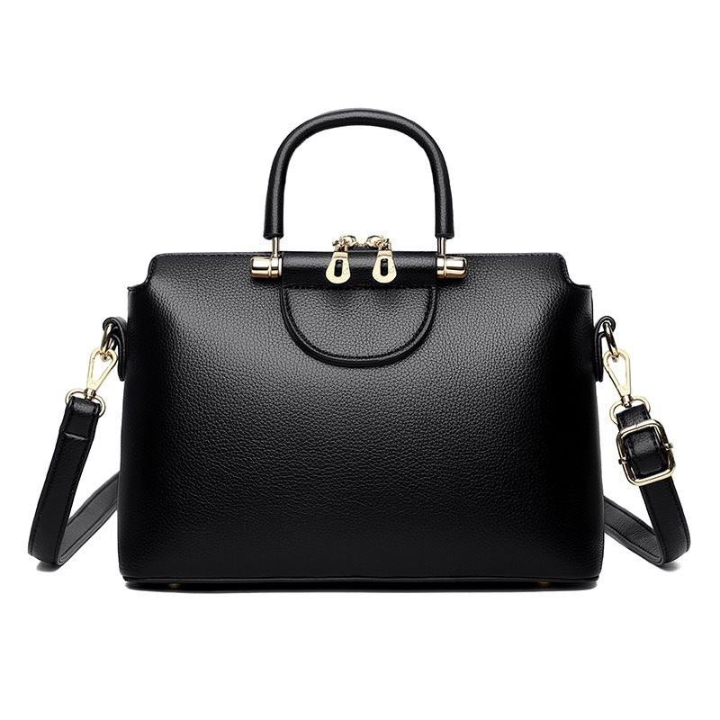 Chic Middle-aged Mom Tote Bag 2023 Versatile Large Size Commuter Handbag