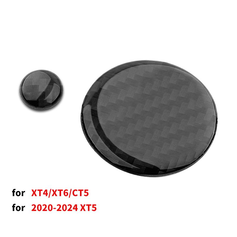 for Cadillac XT4. XT5. CT5. XT6 center console multimedia button decorative sticker, volume adjustment button protective sticker