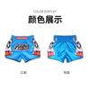 Boxing Training Pants Men Women French Bulldog Design MMA Muay Thai Combat Sport Shorts