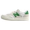 300 Series Retro Low Tops Casual Skateboarding Shoes Unisex White Green