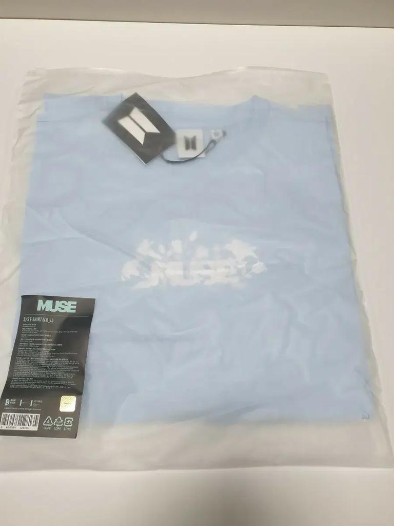 BTS MUSE Short Sleeve T-shirt (L) New Product