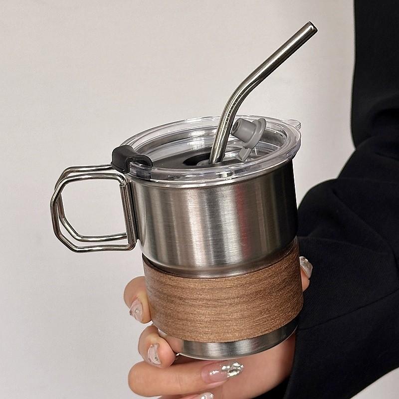 Foldable Water Cup 304 Stainless Steel Wind Easy Cup Outdoor Camping Cup Portable Coffee Cup