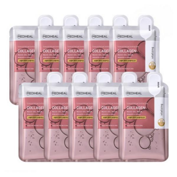 

Mediheal Collagen Nude Gel Mask Set (10 Sheets) 10 Sheets