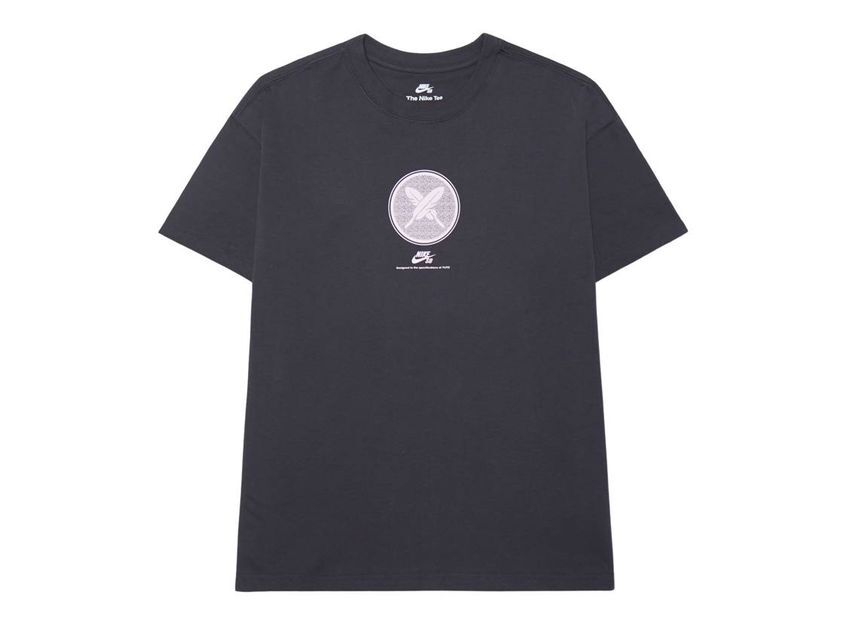 FN0670-060 Nike SB Yuto Horigome Skateboard Tee Anthracite XXL