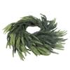 Xmas Wreath Outdoor Front Door Decoration Lifelike Simulated Pine Needle Wreath 40cm