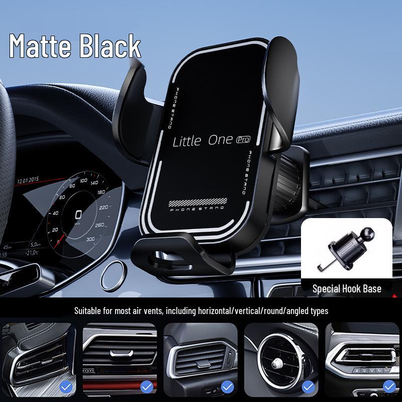 Custom Car-Specific Phone Holder with Anti-Shake Navigation and Stable Suction Cup