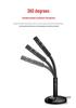 Omnidirectional Noise-Cancelling Desktop Microphone for Gaming, Streaming, Recording, and Meetings