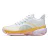 Anta Lightweight Air Cushion Durable Breathable Low-Top Basketball Shoes Men Sneaker White Yellow 112221621-1