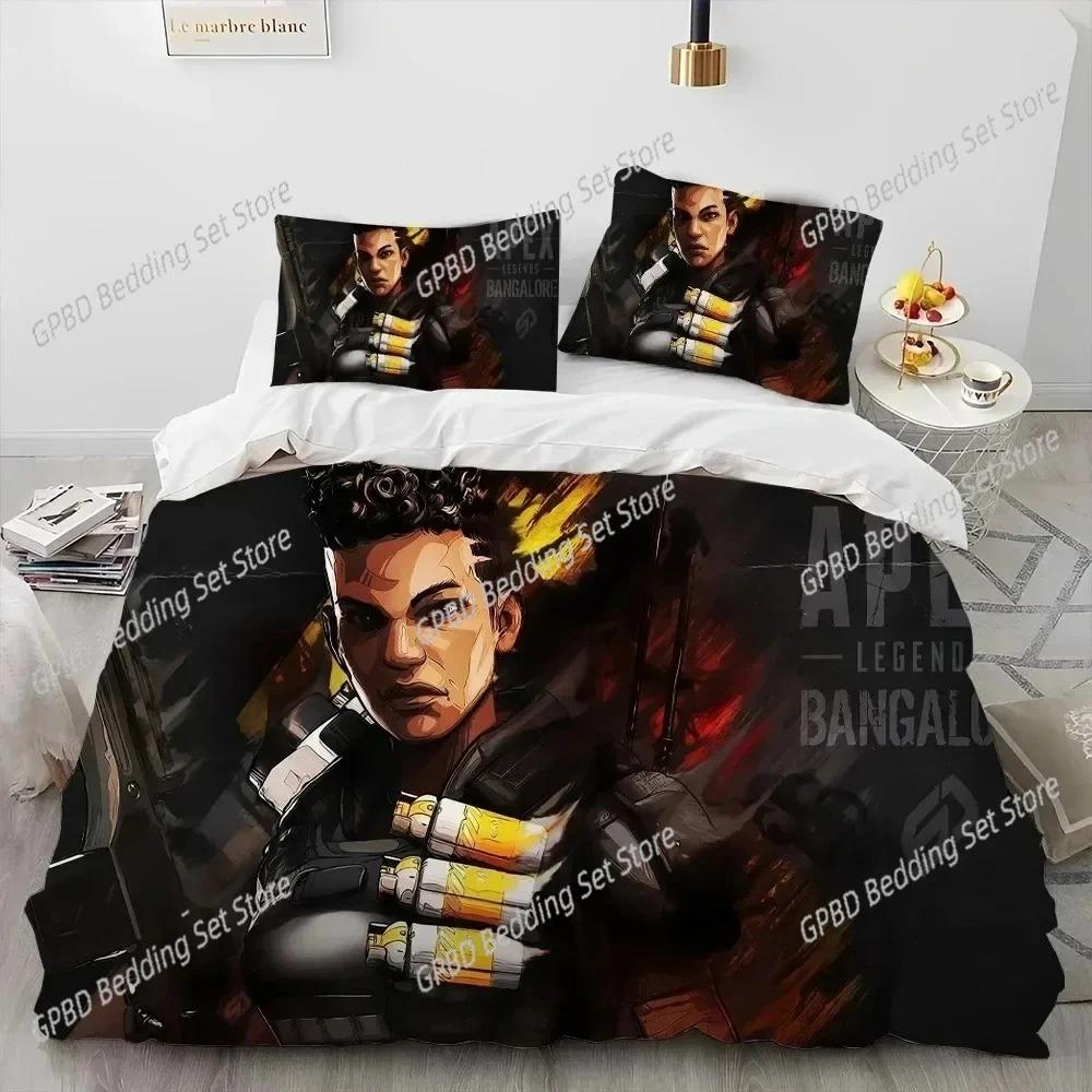 Comforter 3D Print A-Apex Legends Bedding Set 3D Printed Suitable For Bedroom Kids Home Textile