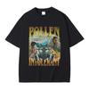 Pollen Intolerant Tshirt Men Women Fashion Oversized Streetwear Funny Spring Allergy Meme Y2k T Shirts Male Pure Cotton Tshirt
