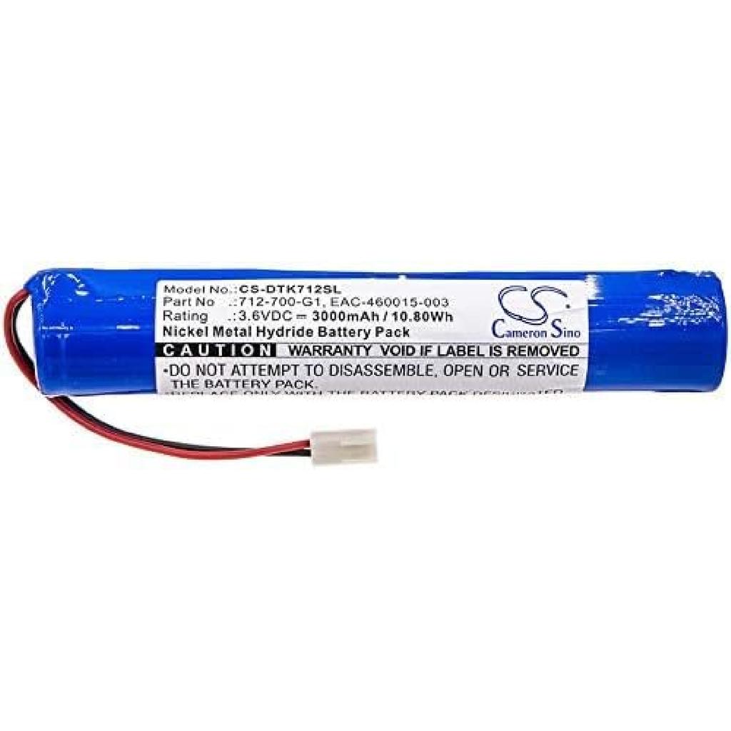 Battery for I'nficon D-TEK Select Refrigerant Leak Detector 712-202-G1,PLS LED Stobe,Compass and D-TEK CO2 Refrigerant Leak