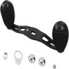 EVA Knob Baitcasting Reel Handle Carbon Fiber Trolling Reel Handle  For Trolling Reels