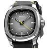 MIDO Helmsman Automatic Mechanical Movement 100 Meters Waterproof Unisex 39.2*40mm Gray Dial Stainless Steel Case Fabric Strap M049.526.17.081.01