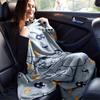 1pc Dumbo Printing Blanket - Soft, All-Season Throw for Office Blanket, Car, Travel