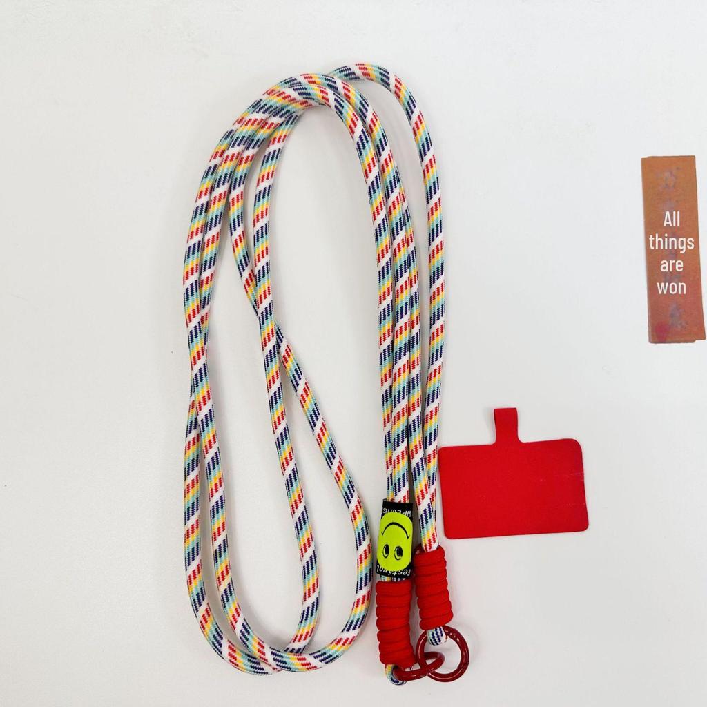 Women's Crossbody and Wrist Mobile Phone Chain - Handwoven, Universal Fit for Outdoor Use