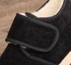 Klettverschluss Rutschfeste Cord Baumwollschuhe für den Winter