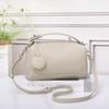 Versatile Pillow Bag Genuine Leather Simple Soft Leather Handbag Shoulder Small Crossbody Bag