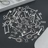 Retro Zakka DIY Key Pendant Punk Jewelry Accessories Mix