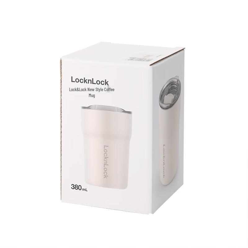 LOCK&LOCK New Fashion 304 Stainless Steel Insulated Coffee Mug