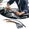 Plugs and Play Sound Radio Wiring Harness for Vehicles Seamless Dashboard Music Player Integration Upgrading Car Stereo